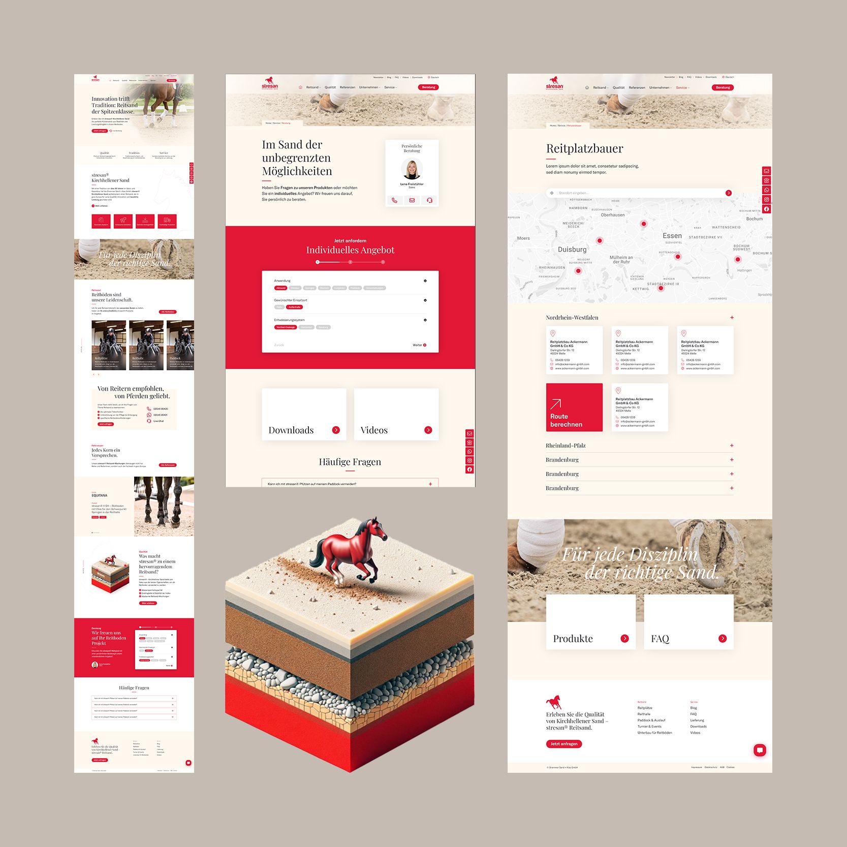 Stresan.de Relaunch