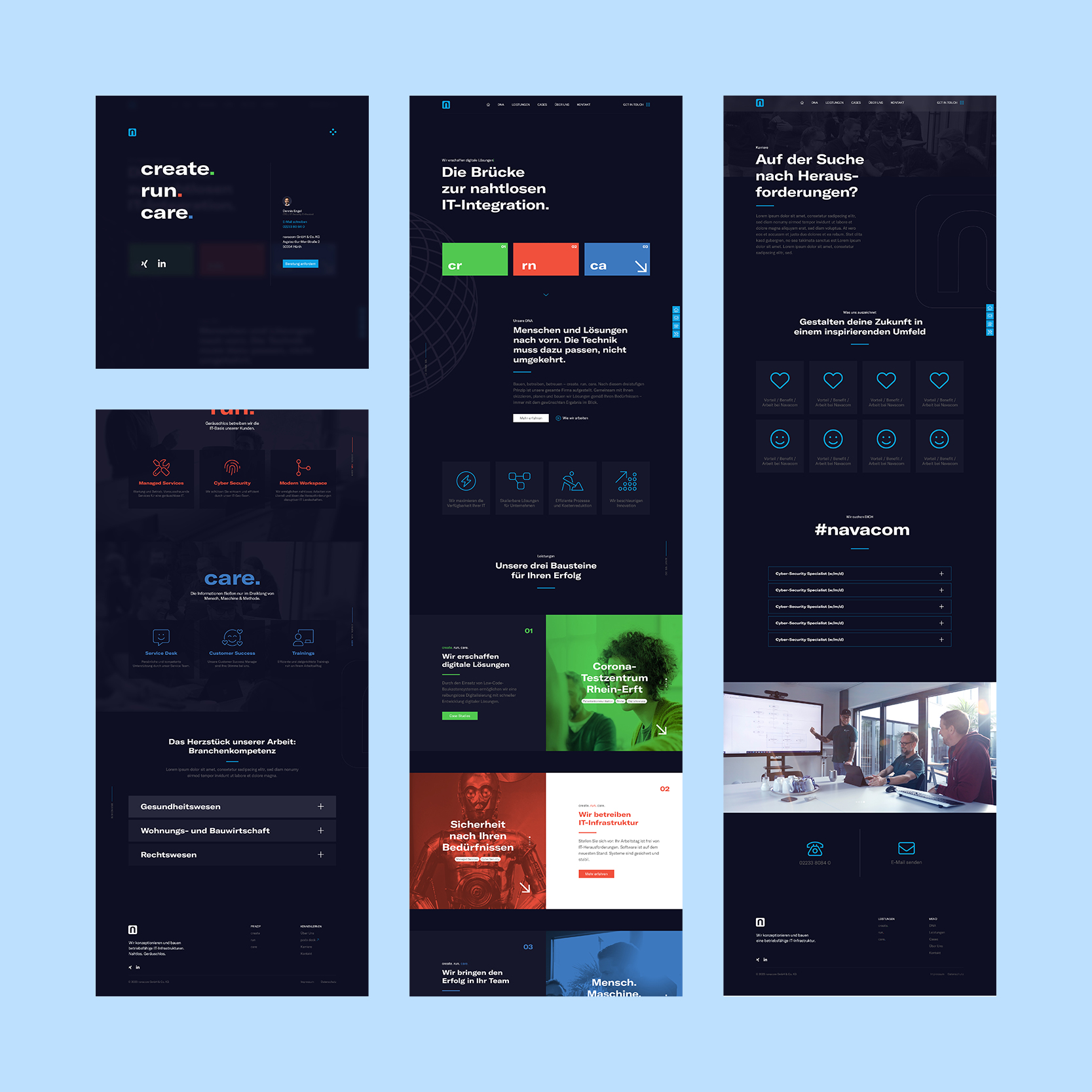 navacom Website-Relaunch